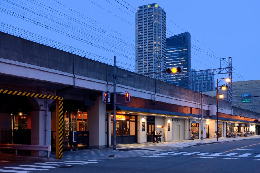 Namba Ekikan Works Koken Architects Inc