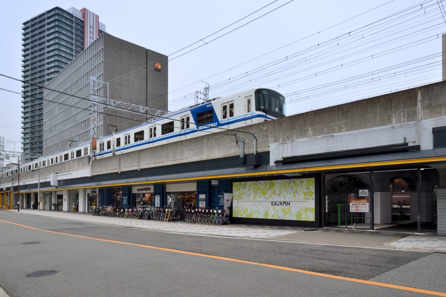 Namba Ekikan Works Koken Architects Inc