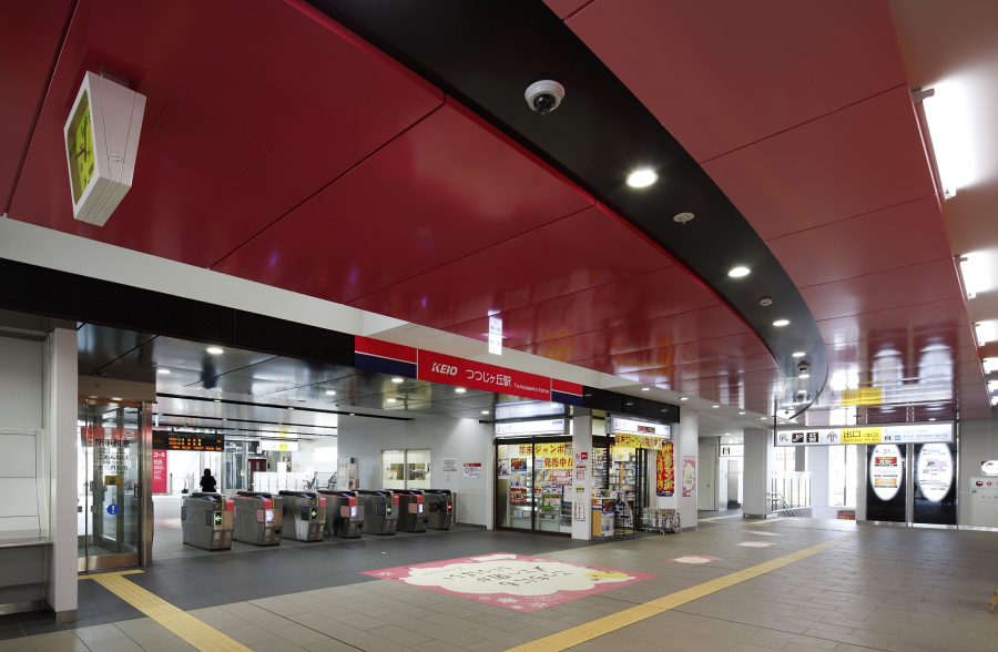 京王電鉄 つつじヶ丘駅 京王リトナードつつじヶ丘 作品紹介 株式会社交建設計